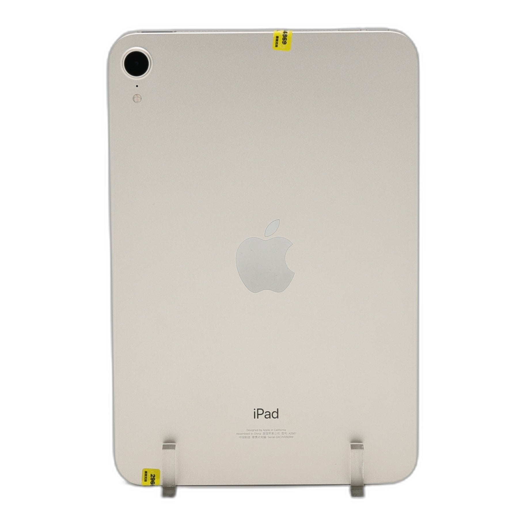 95新 Apple iPad mini6 64G 星光色 WIFI