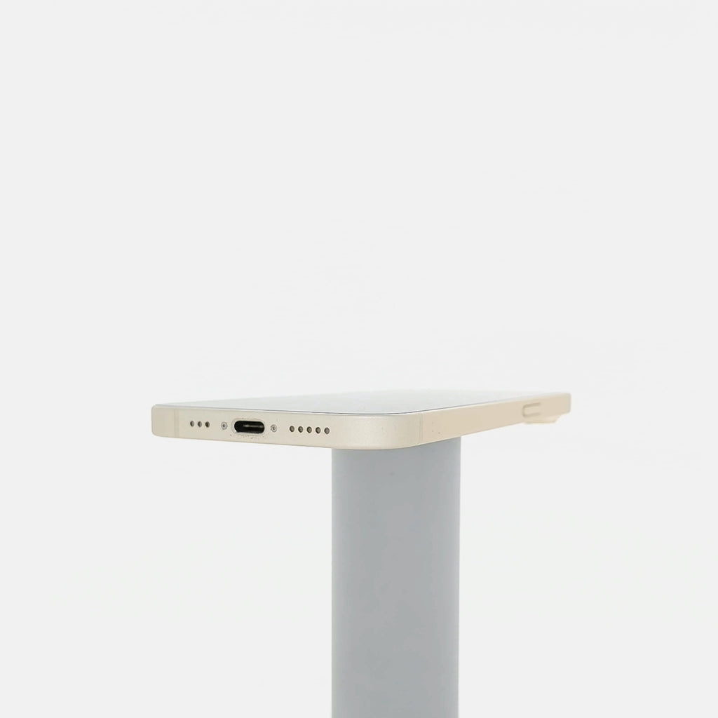 95新 Apple iPhone 15 128G 黃色 中國大陸版