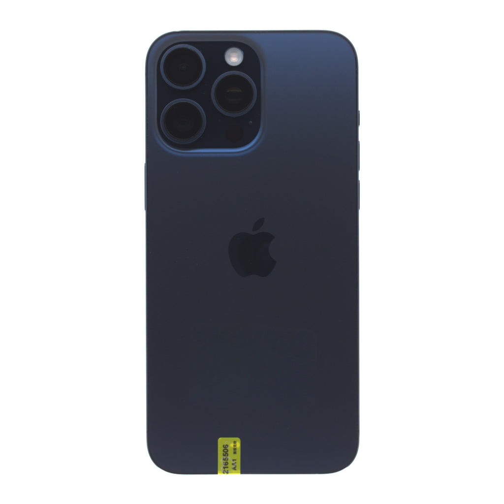 95新 Apple iPhone 15 Pro Max 256G 藍色鈦金屬 中國大陸版