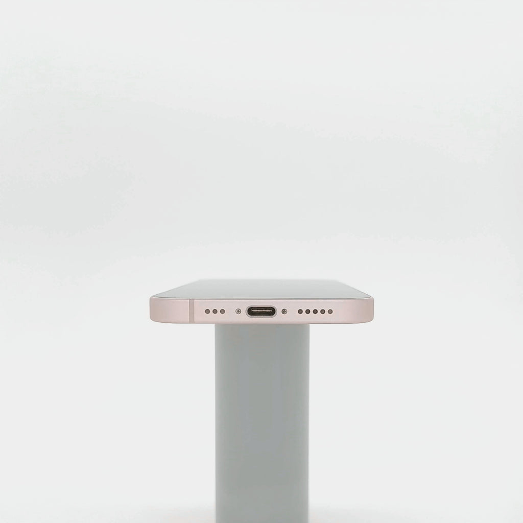 95新 Apple iPhone 15 128G 粉紅色 中國大陸版