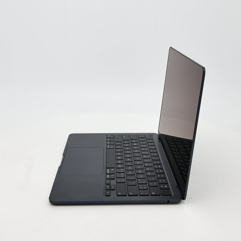 99新 Apple MacBook Air 22年 13寸 M2（8+8核） 16G RAM 256G SSD 午夜色