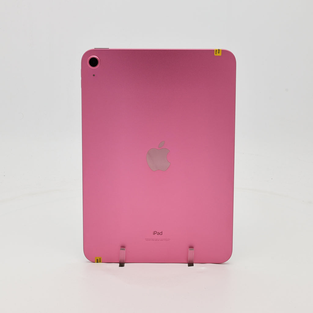 95新 Apple iPad 10代 64G 粉紅色 WIFI