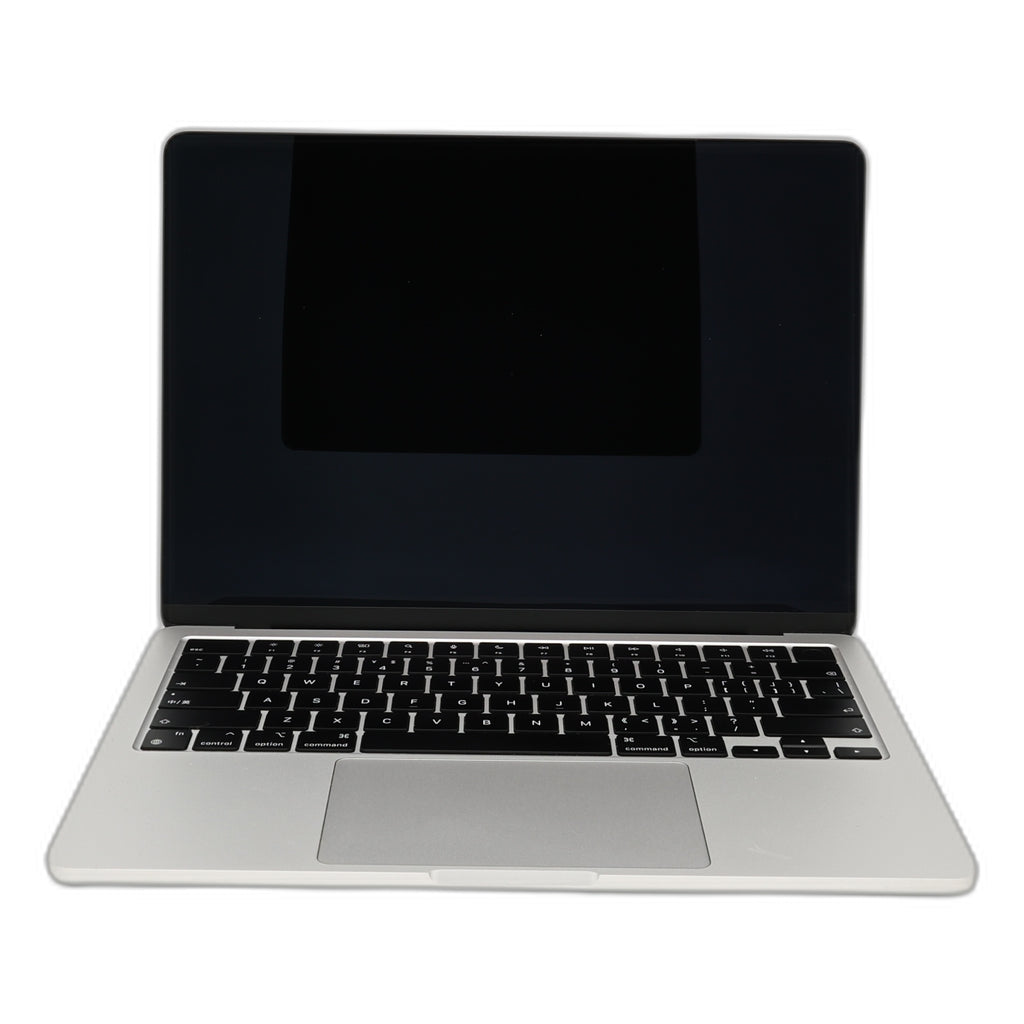 95新 Apple MacBook Air 22年 13寸 M2（8+8核） 8G RAM 256G SSD 銀色