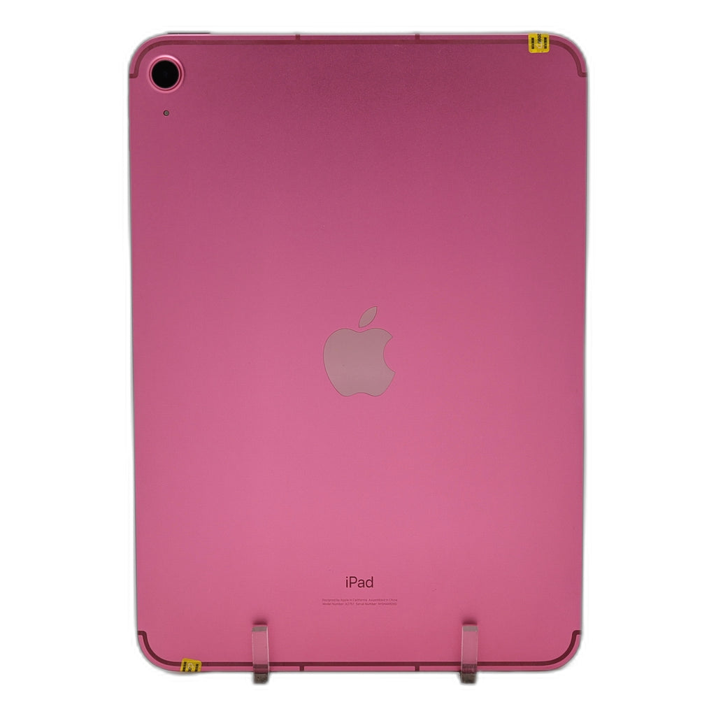 95新 Apple iPad 10代 256G 粉紅色 WIFI+5G