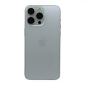 95新 Apple iPhone 15 Pro Max 256G 白色鈦金屬 中國大陸版