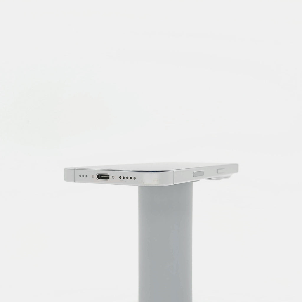 95新 Apple iPhone 16 Pro 128G 白色鈦金屬 中國大陸官換機