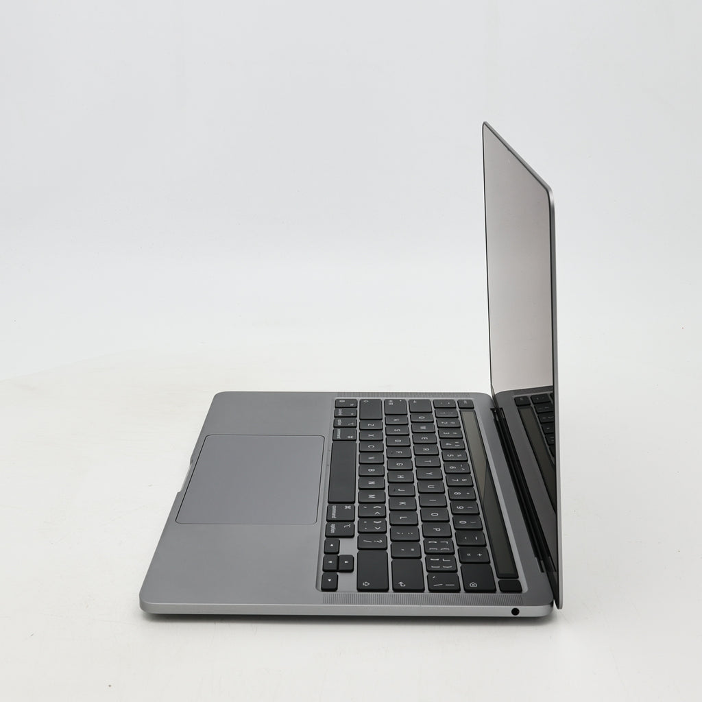 95新 Apple MacBook Pro 22年 13寸 M2（8+10核） 8G RAM 512G SSD 深空灰色