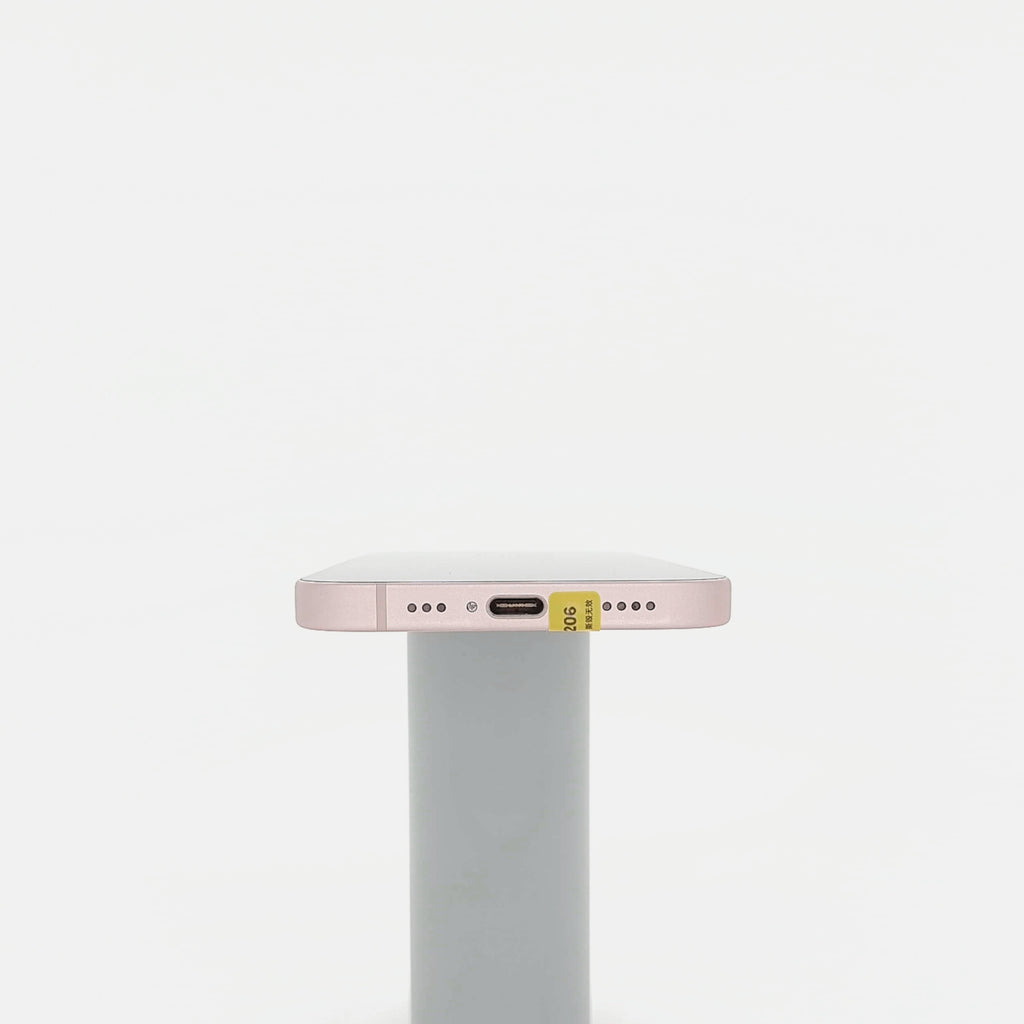 95新 Apple iPhone 15 256G 粉紅色 中國大陸版