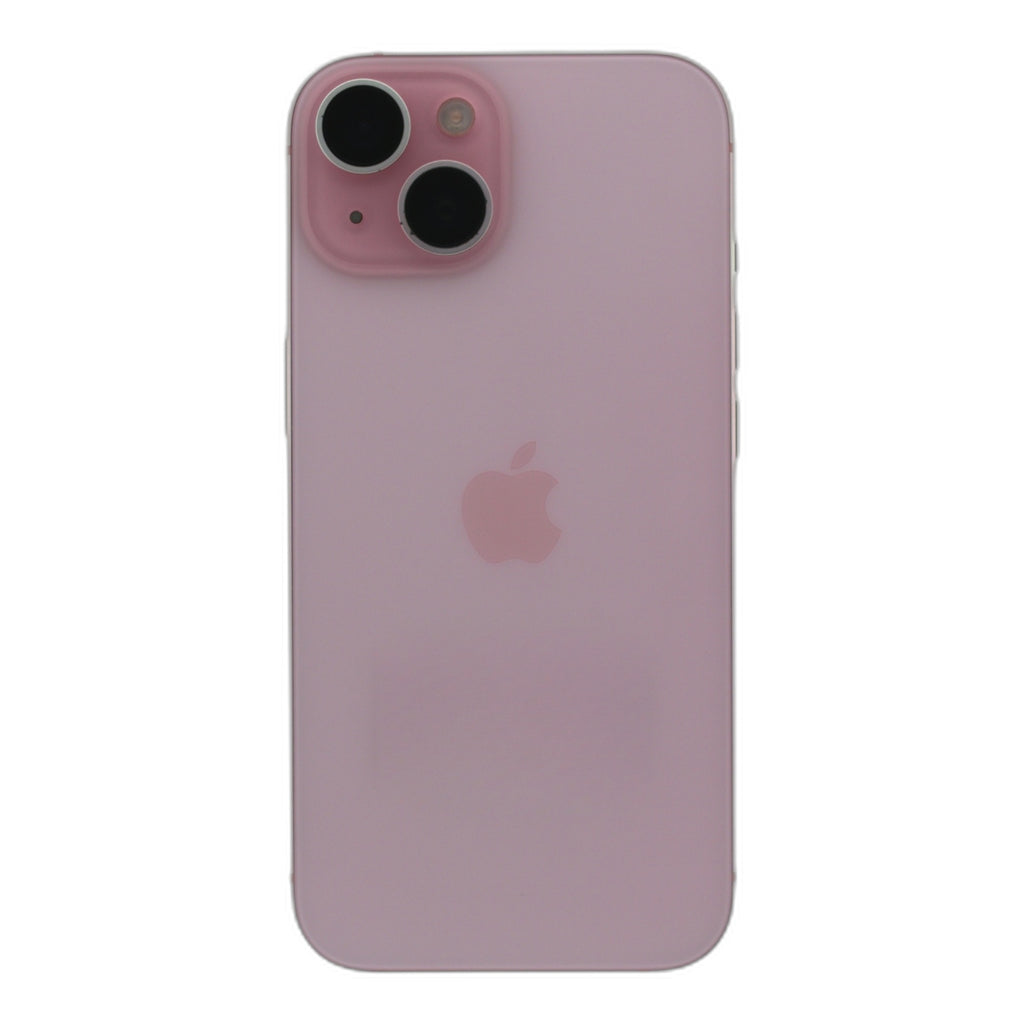 95新 Apple iPhone 15 256G 粉紅色 中國大陸版