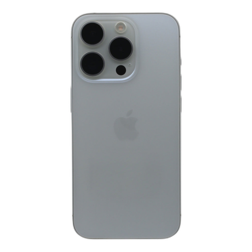 95新 Apple iPhone 15 Pro 128G 白色鈦金屬 中國大陸版