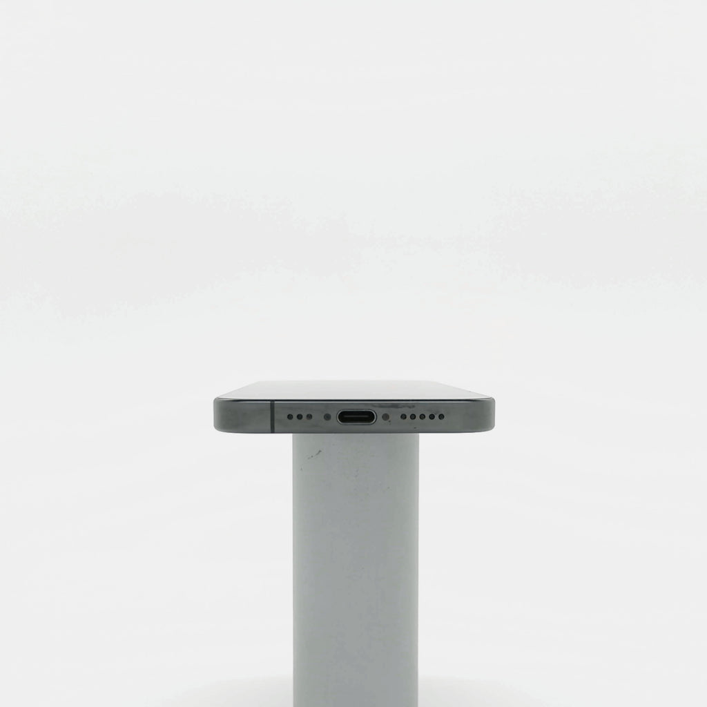 95新 Apple iPhone 15 Pro 128G 黑色鈦金屬 中國大陸版
