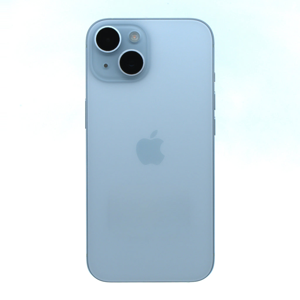 95新 Apple iPhone 15 128G 藍色 中國大陸版