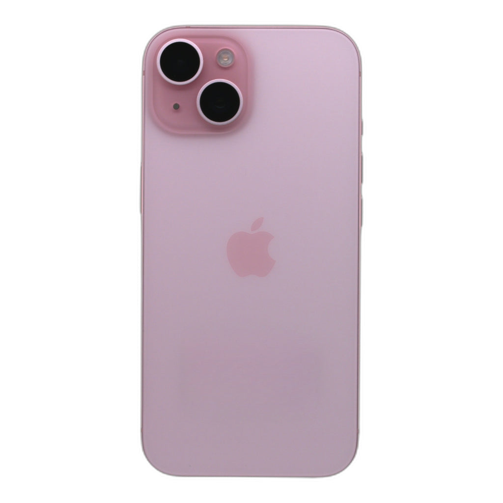 95新 Apple iPhone 15 128G 粉紅色 中國大陸版