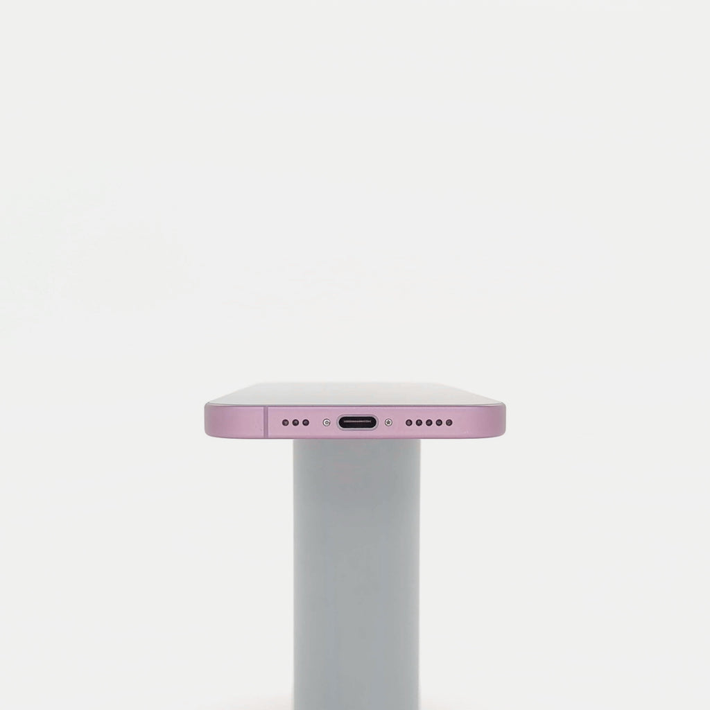 95新 Apple iPhone 16 128G 粉紅色 中國大陸版