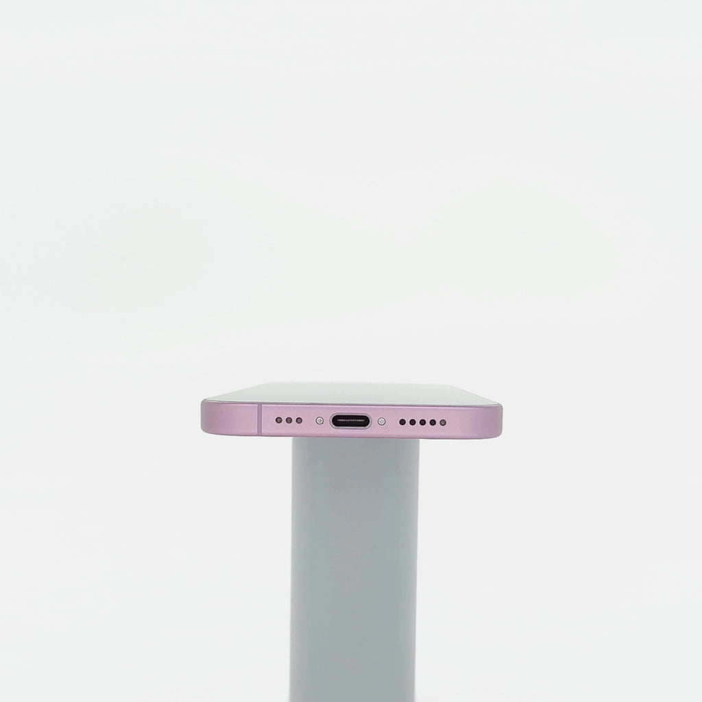 95新 Apple iPhone 16 256G 粉紅色 中國大陸版
