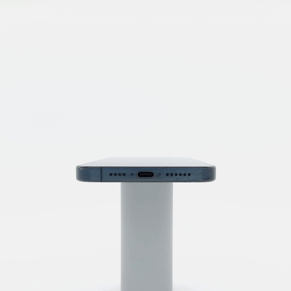 95新 Apple iPhone 15 Pro Max 256G 藍色鈦金屬 中國大陸版