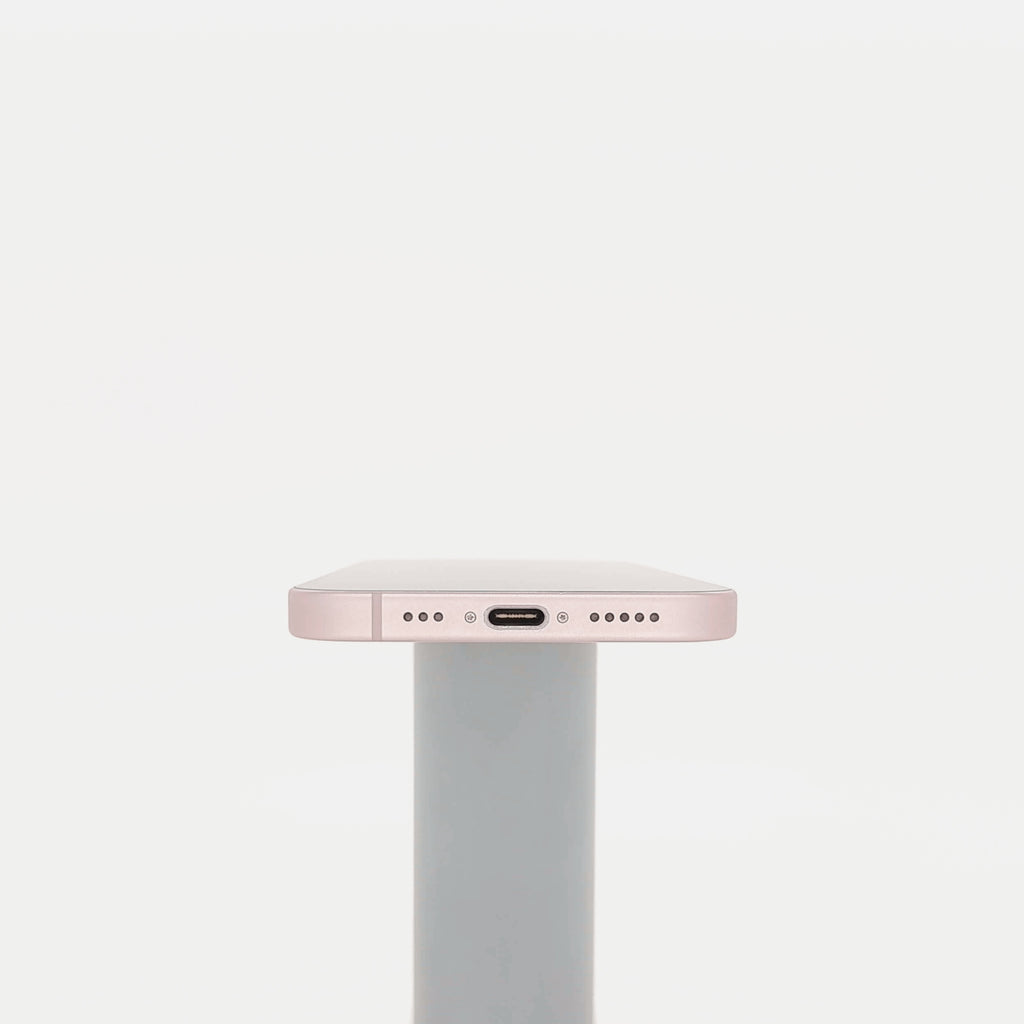 95新 Apple iPhone 15 128G 粉紅色 中國大陸版