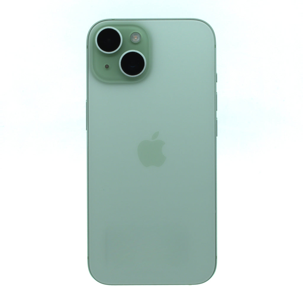 95新 Apple iPhone 15 256G 綠色 中國大陸版