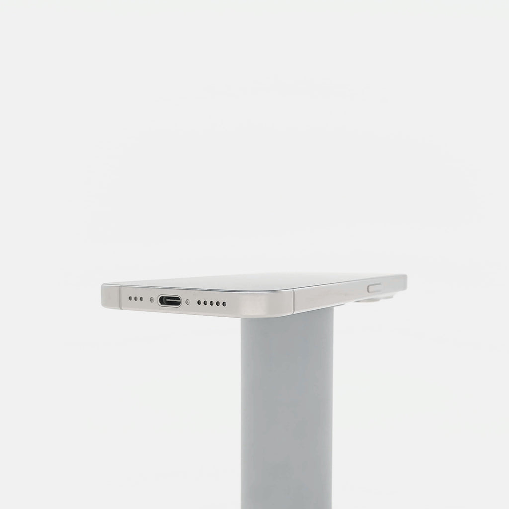 95新 Apple iPhone 15 Pro 256G 白色鈦金屬 中國大陸版
