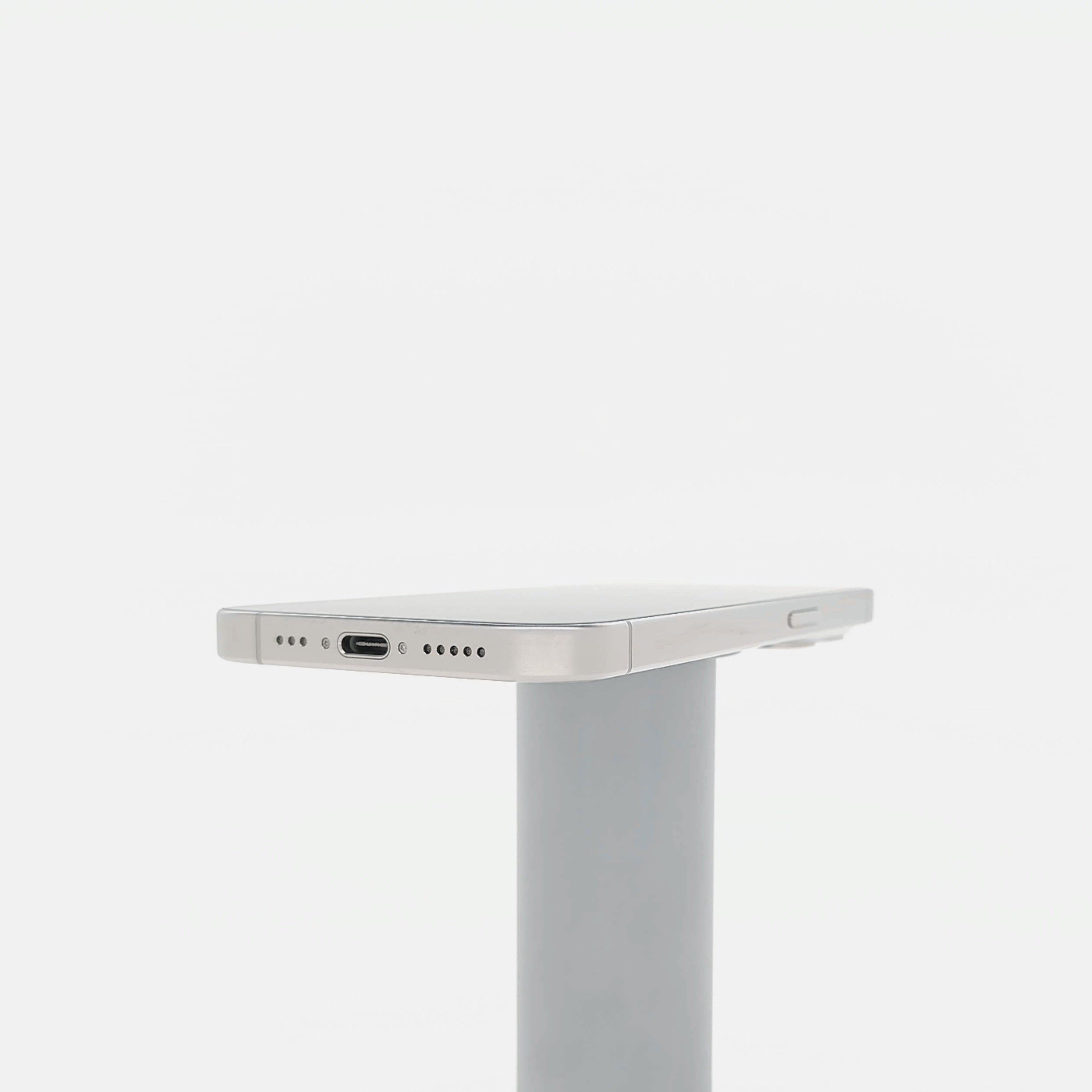 95新 Apple iPhone 15 Pro 256G 白色鈦金屬 中國大陸版