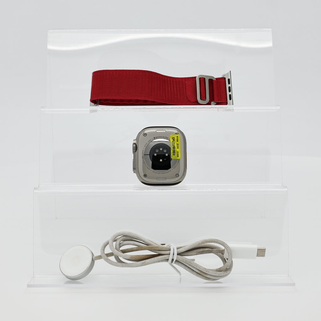 99新 Apple Watch Ultra 2 49毫米 鈦金屬