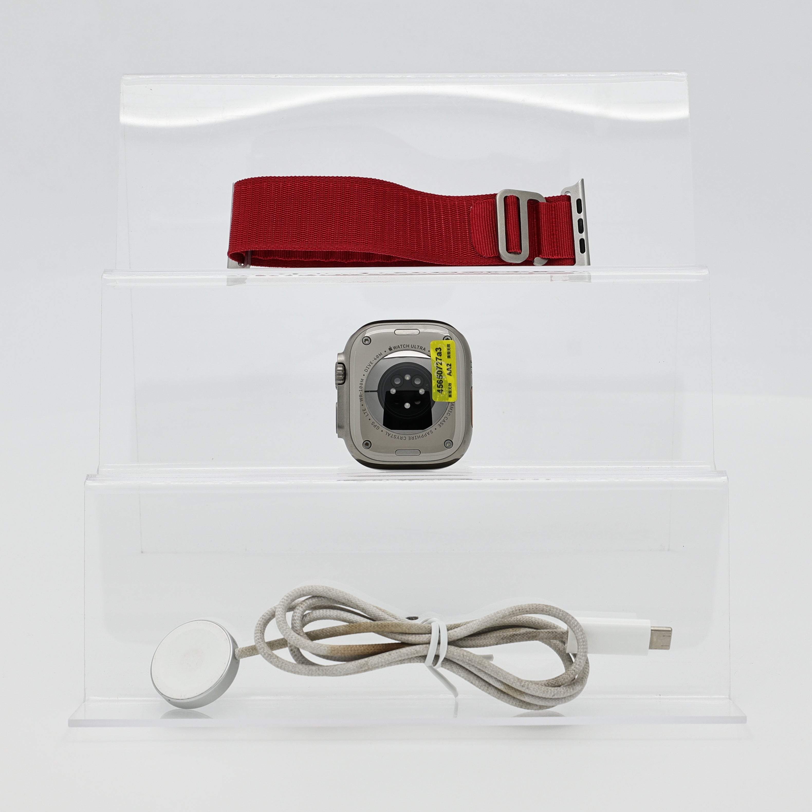 99新 Apple Watch Ultra 2 49毫米 鈦金屬