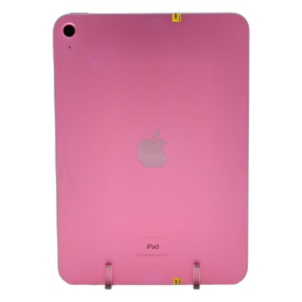 95新 Apple iPad 10代 64G 粉紅色 WIFI