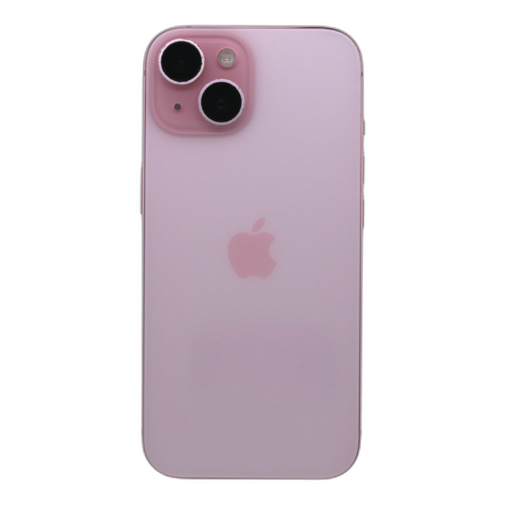 95新 Apple iPhone 15 128G 粉紅色 中國大陸版