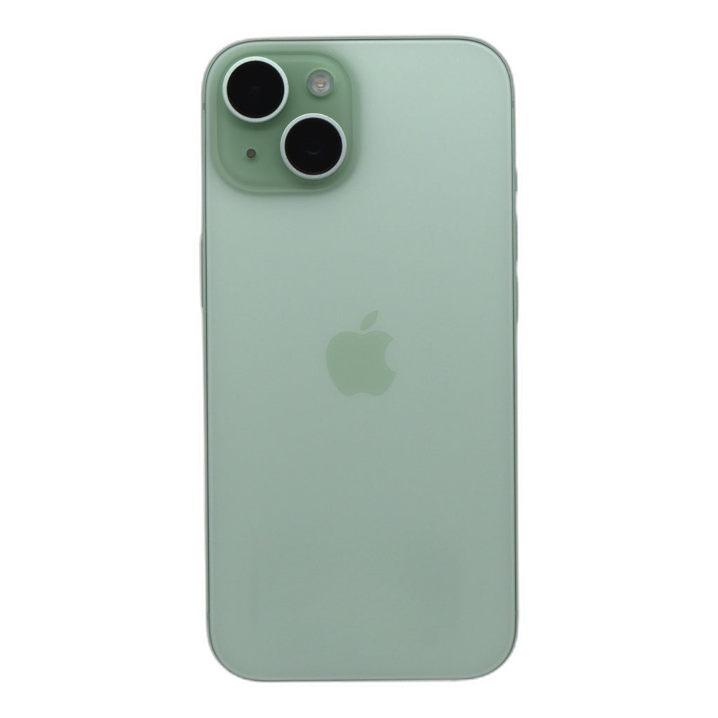 95新 Apple iPhone 15 256G 綠色 中國大陸版