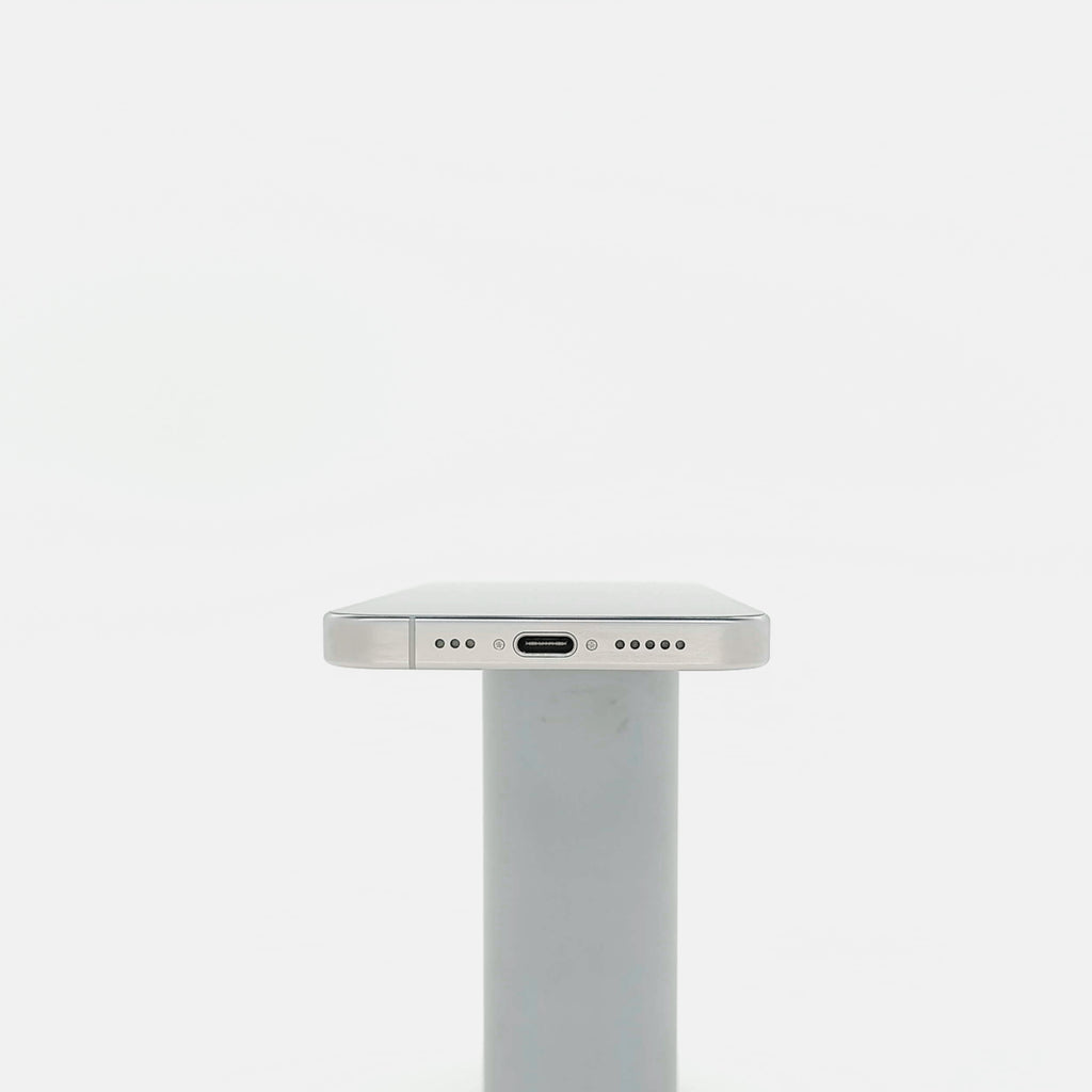 95新 Apple iPhone 15 Pro 128G 白色鈦金屬 中國大陸版
