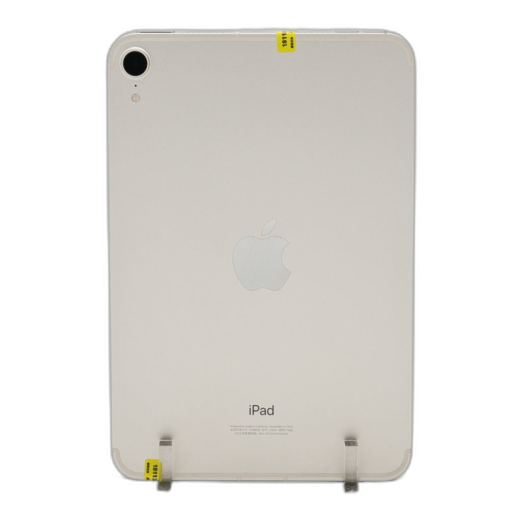 99新 Apple iPad mini6 64G 星光色 WIFI+5G