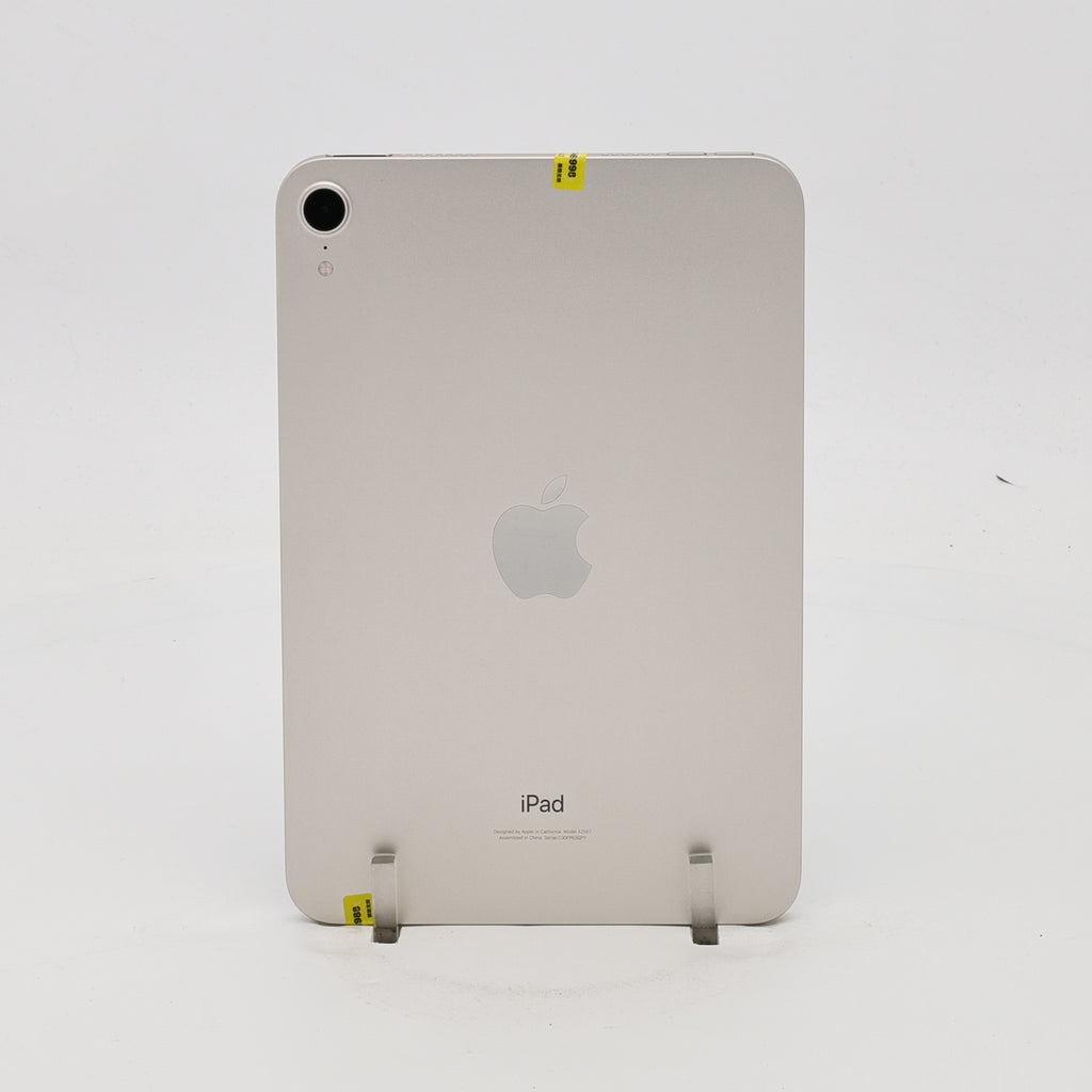 99新 Apple iPad mini6 64G 星光色 WIFI