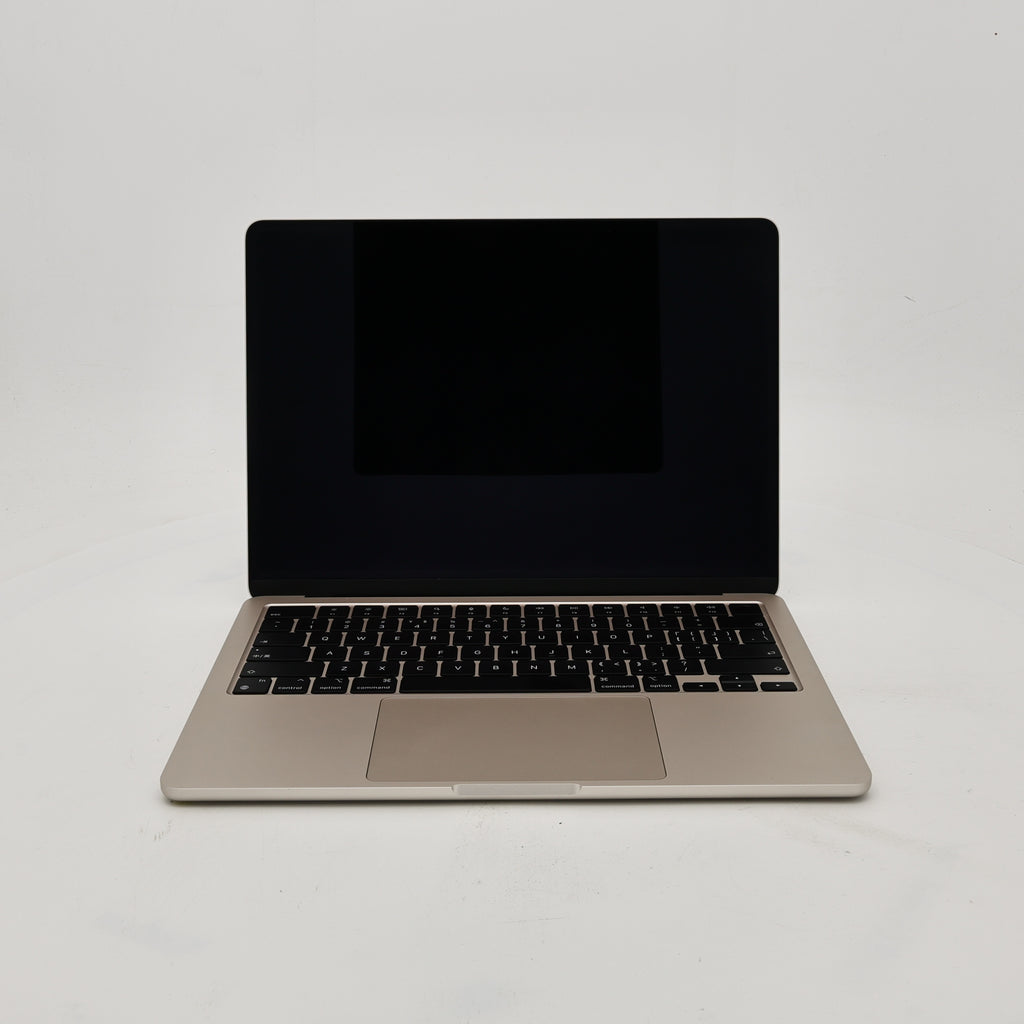 99新 Apple MacBook Air 22年 13寸 M2（8+10核） 8G RAM 512G SSD 星光色