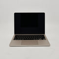 99新 Apple MacBook Air 22年 13寸 M2（8+10核） 8G RAM 512G SSD 星光色