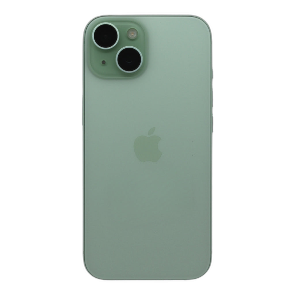 99新 Apple iPhone 15 128G 綠色 中國大陸版