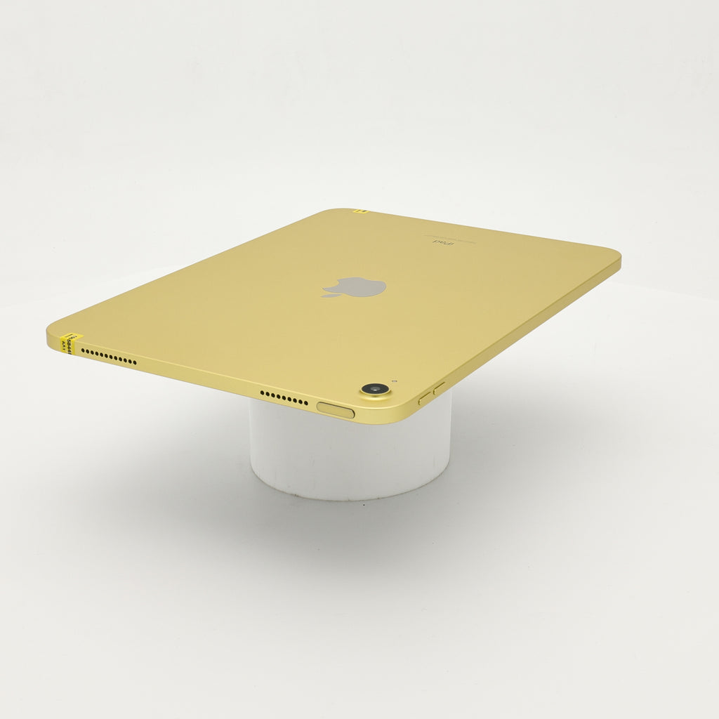 99新 Apple iPad 10代 64G 黃色 WIFI