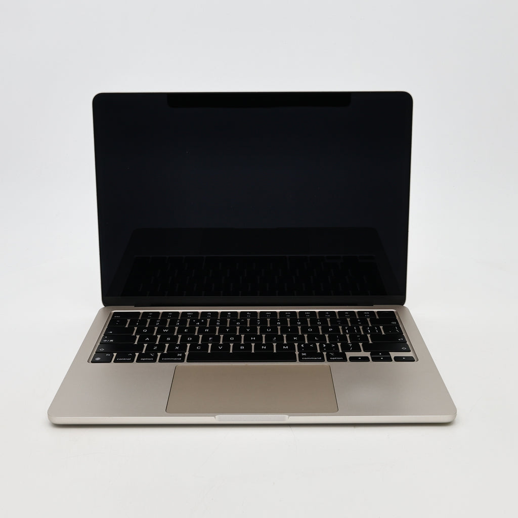 95新 Apple MacBook Air 22年 13寸 M2（8+8核） 8G RAM 256G SSD 星光色