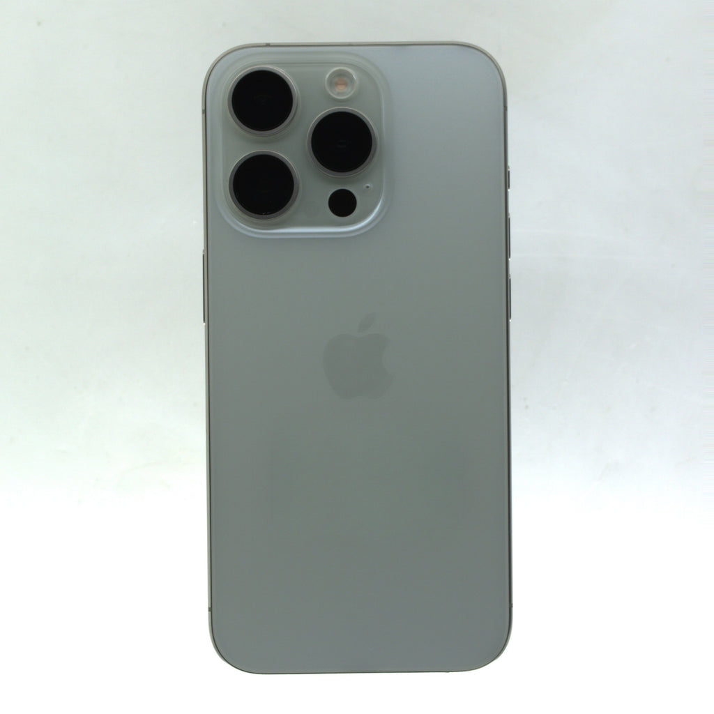 95新 Apple iPhone 15 Pro 256G 白色鈦金屬 中國大陸資源機