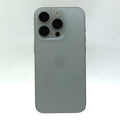 95新 Apple iPhone 15 Pro 256G 白色鈦金屬 中國大陸資源機