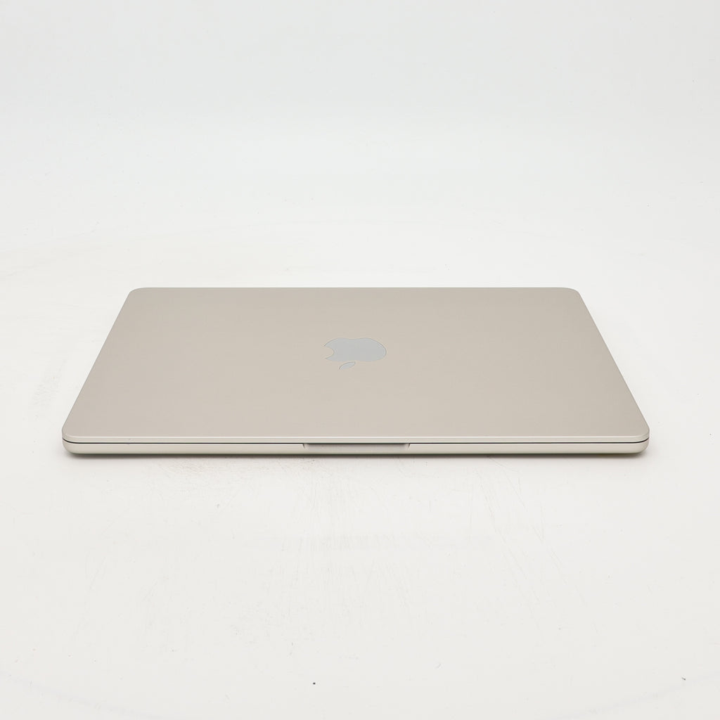 99新 Apple MacBook Air 24年 13寸 M3（8+8核） 8G RAM 256G SSD 星光色