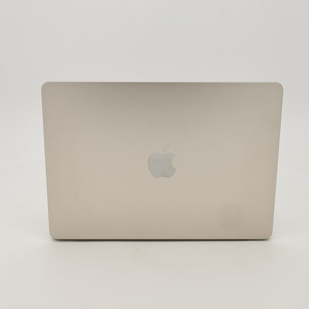 95新 Apple MacBook Air 22年 13寸 M2（8+8核） 8G RAM 256G SSD 星光色
