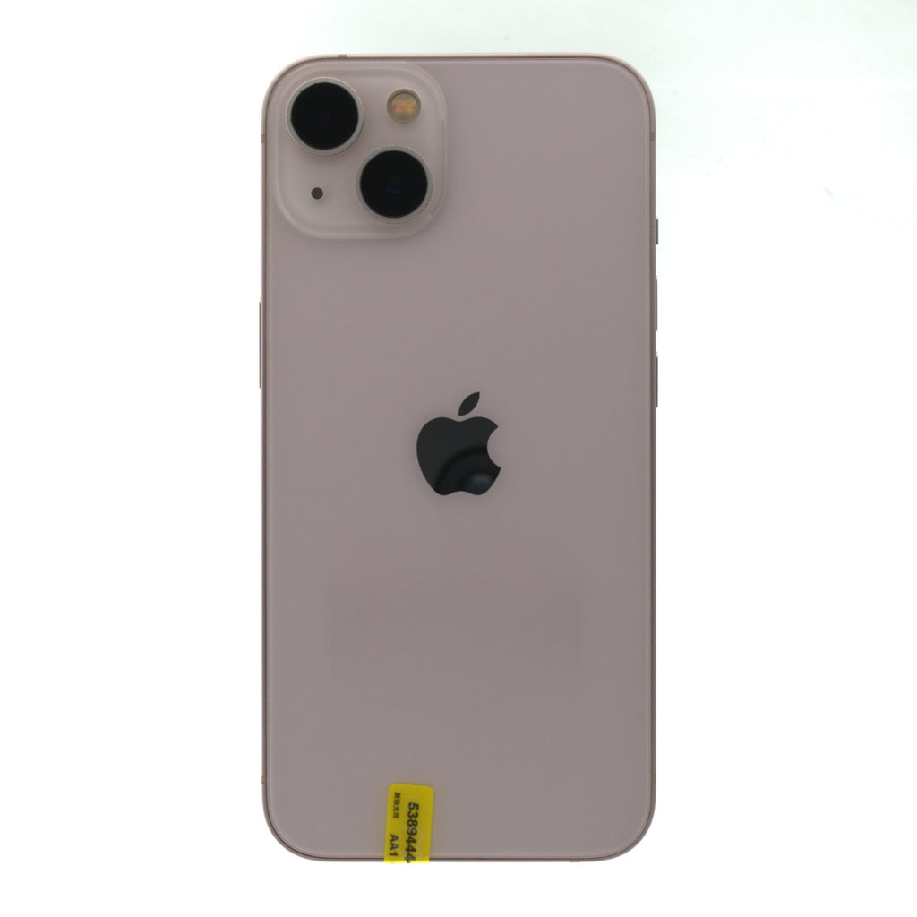 95新 Apple iPhone 13 128G 粉紅色 中國大陸版