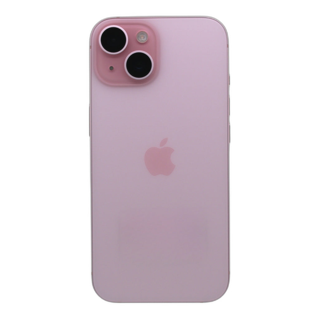 95新 Apple iPhone 15 128G 粉紅色 中國大陸資源機