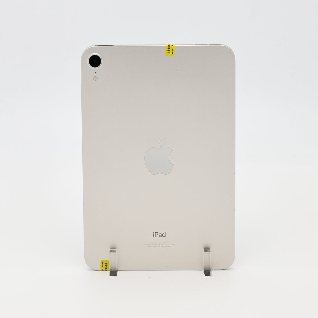95新 Apple iPad mini6 64G 星光色 WIFI
