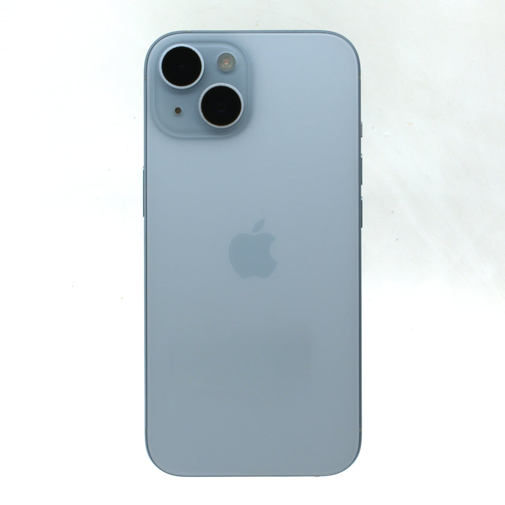 95新 Apple iPhone 15 256G 藍色 中國大陸版