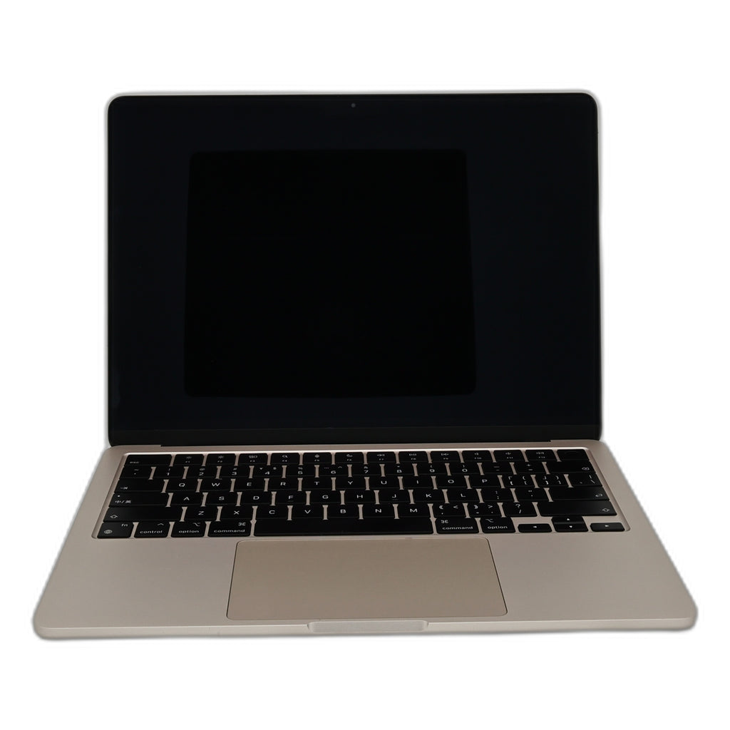 95新 Apple MacBook Air 22年 13寸 M2（8+8核） 8G RAM 256G SSD 星光色