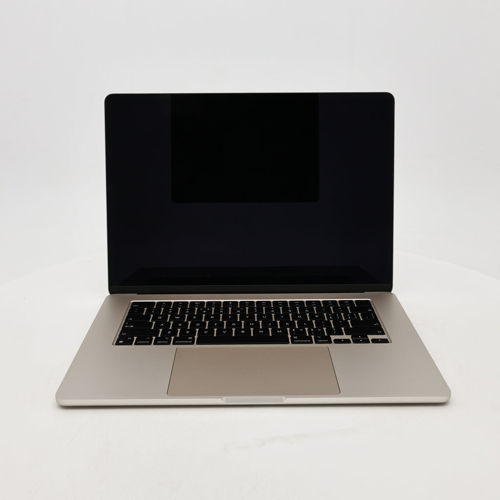 95新 Apple MacBook Air 24年 15寸 M3（8+10核） 8G RAM 256G SSD 星光色