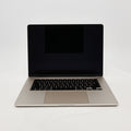 95新 Apple MacBook Air 24年 15寸 M3（8+10核） 8G RAM 256G SSD 星光色