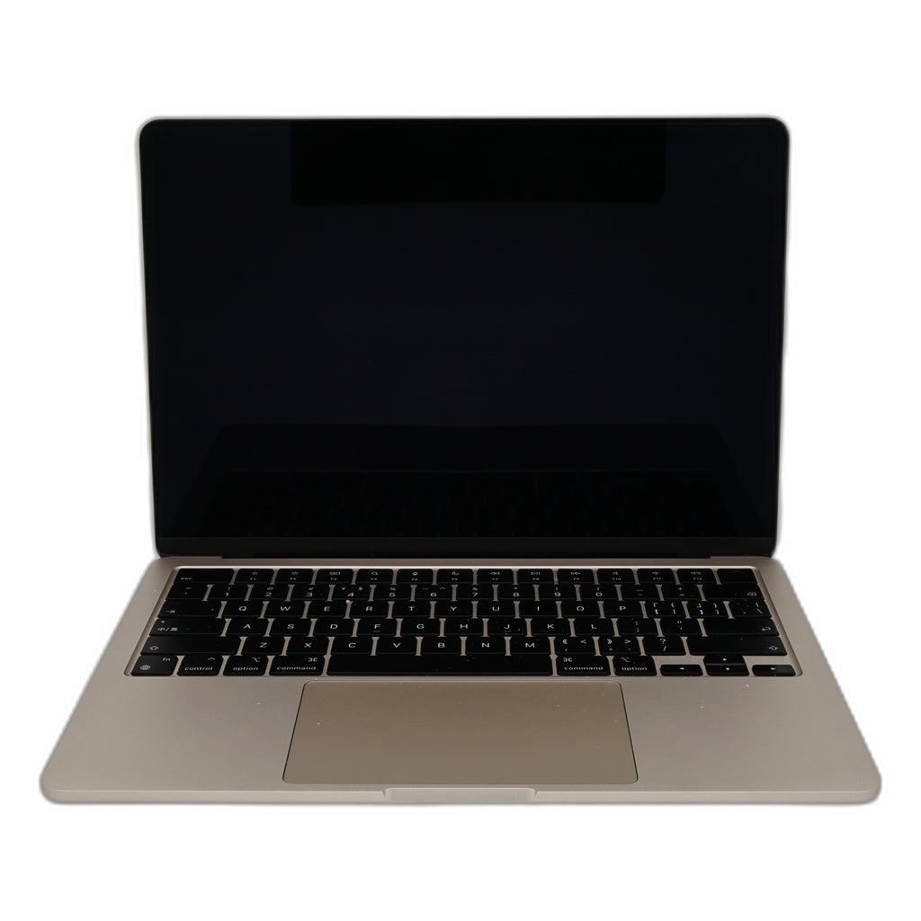 95新 Apple MacBook Air 22年 13寸 M2（8+8核） 8G RAM 256G SSD 星光色