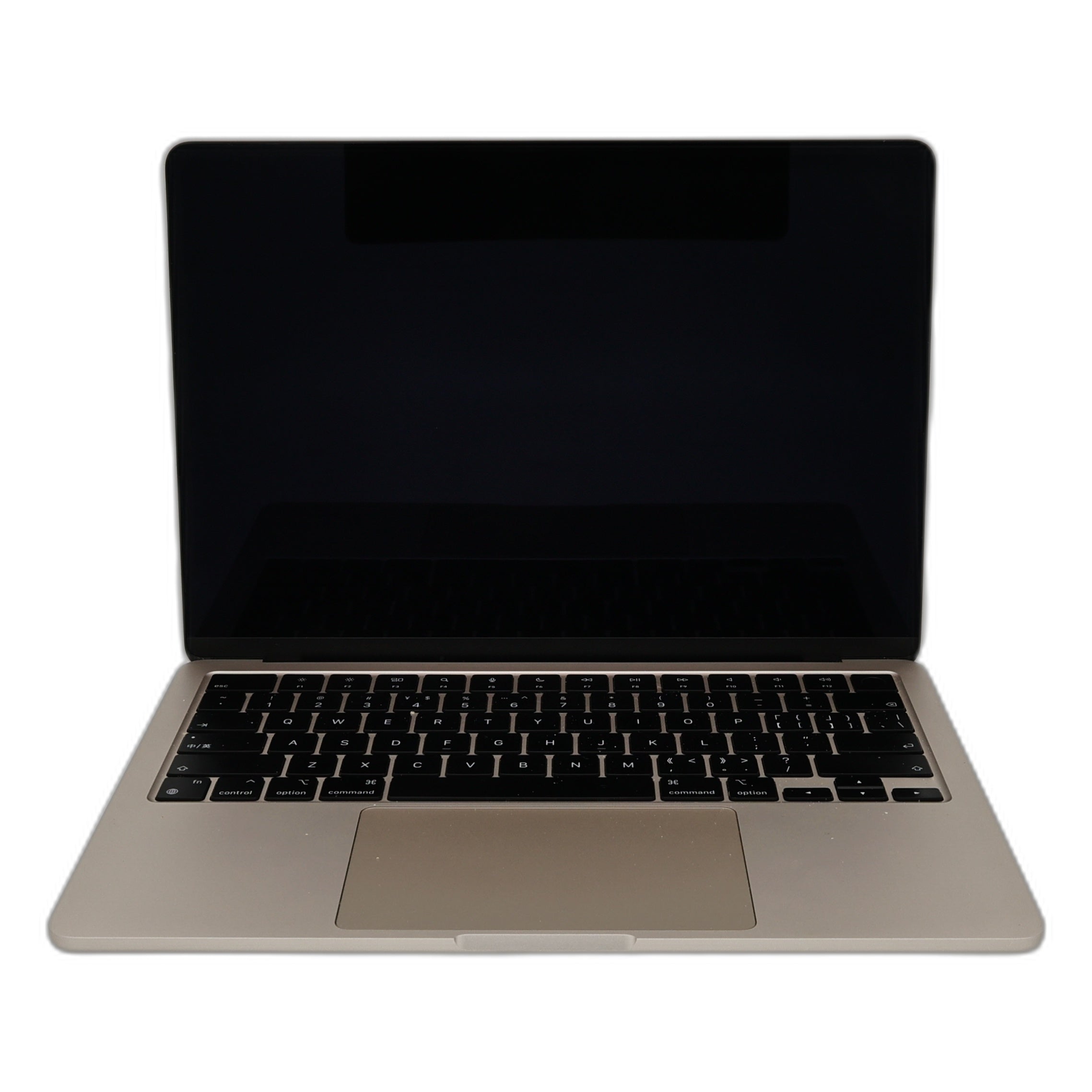 95新 Apple MacBook Air 22年 13寸 M2（8+8核） 8G RAM 256G SSD 星光色